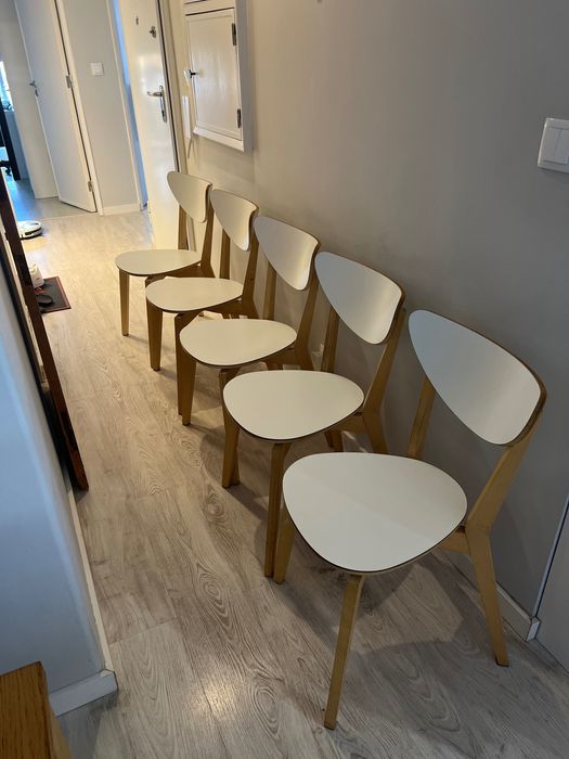 5 Cadeiras IKEA usadas