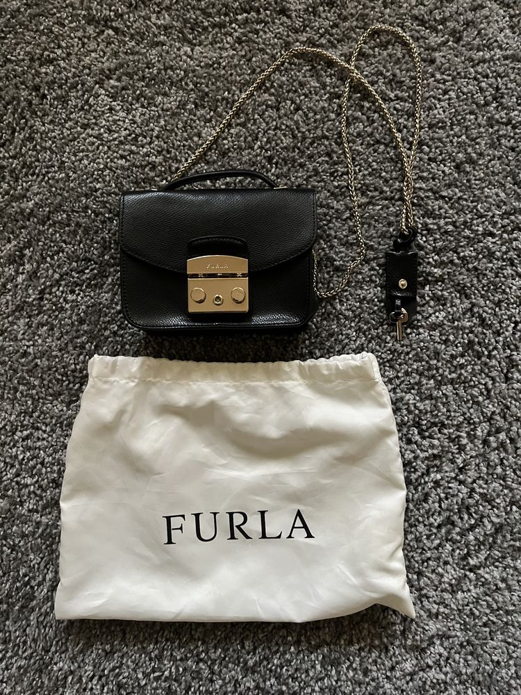 Шкіряна сумочка Furla