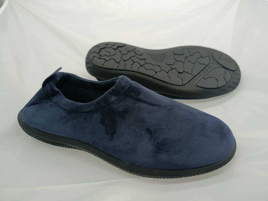 Kapcie domowe ciepłe męskie 45
