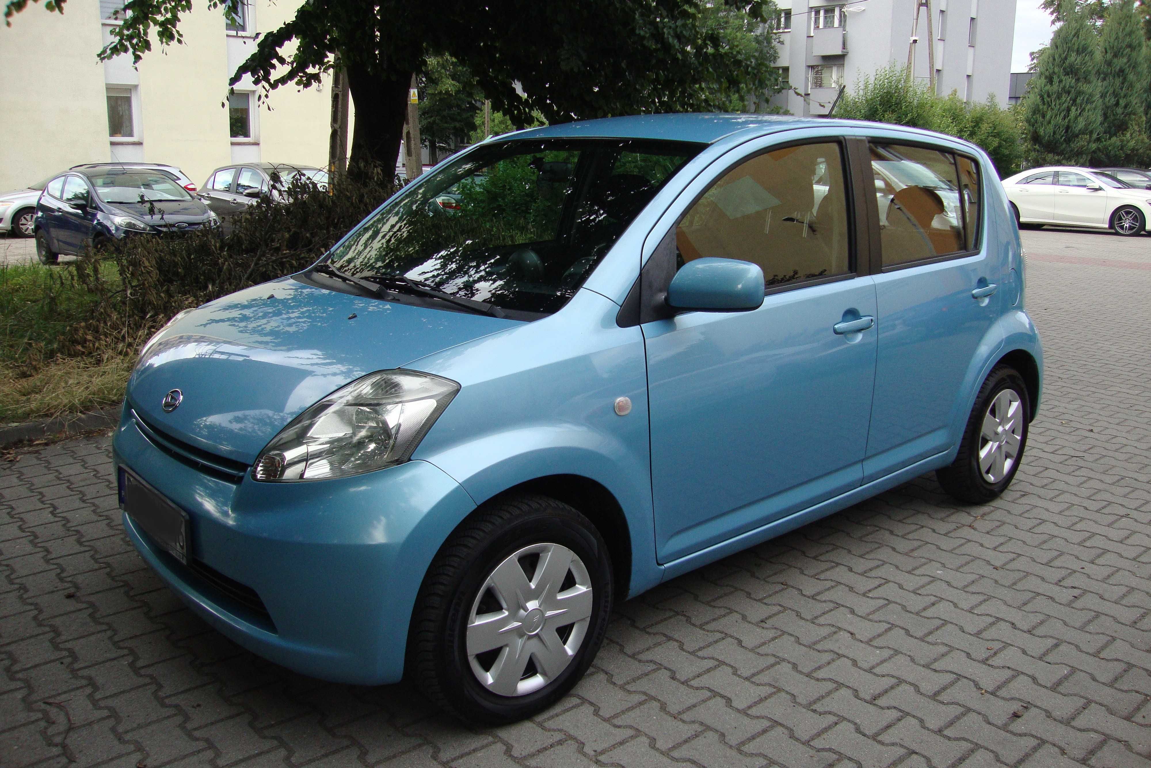 Daihatsu SIRION, benzyna 1,3, 2007r.,SUPER STAN, Możliwa zamian