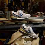 New Balance 996 Made in USA фірмові чоловічі кросівки сірі U996TE