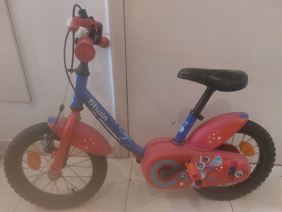 Bicicleta de menino 3-5 anos