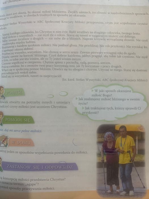 Książka do religii Mocą Ducha Świętego przemieniamy świat