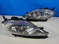 Honda FR-V FRV Lampy Przód Przednie Xenon Lewa + Prawa Europa Stan BDB