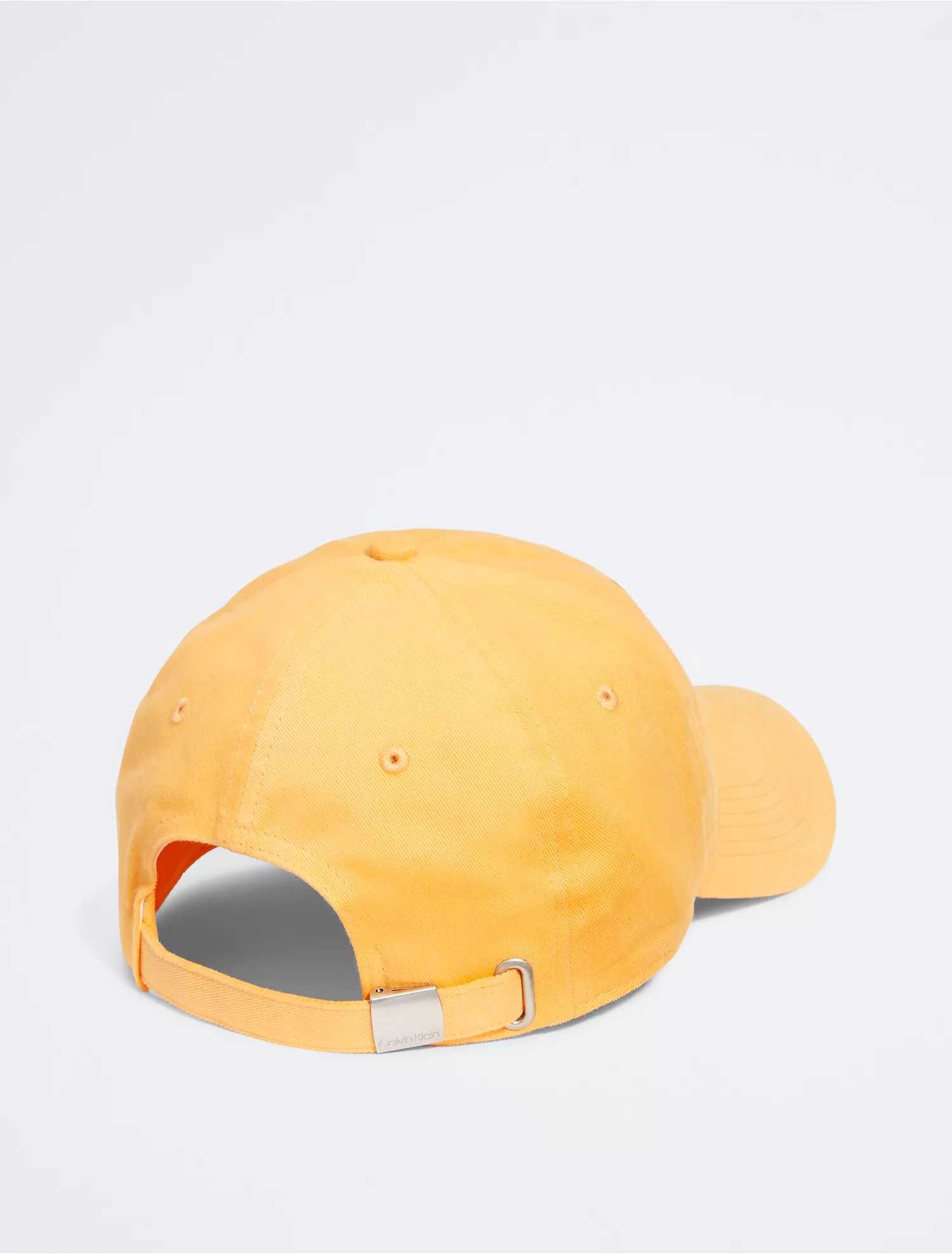 Новая кепка calvin klein бейсболка (ck orange twill logo cap)с америки