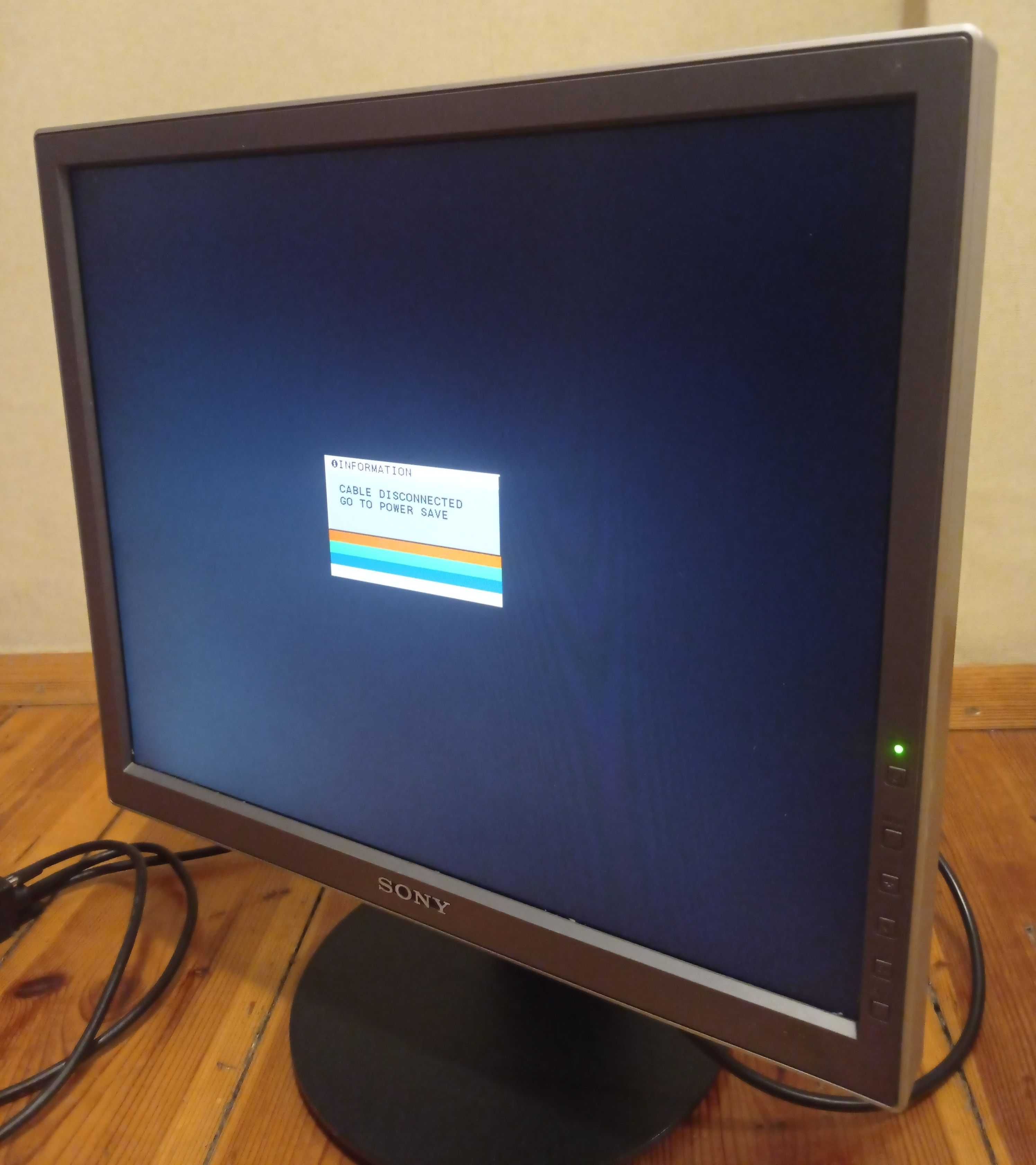 Monitor 19" LCD SONY SDM-S95A