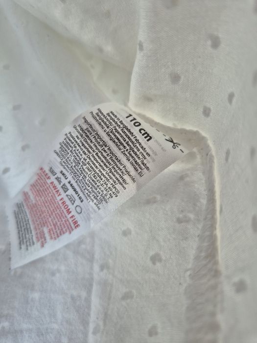 Koszula biała długi rękaw 110