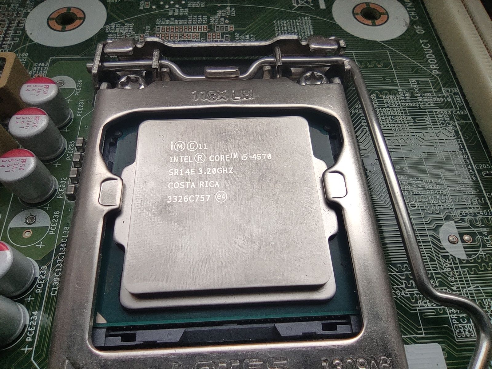i5-4570 + płyta główna HP ProDesk 600 G1 SFF Merlin Rev. A