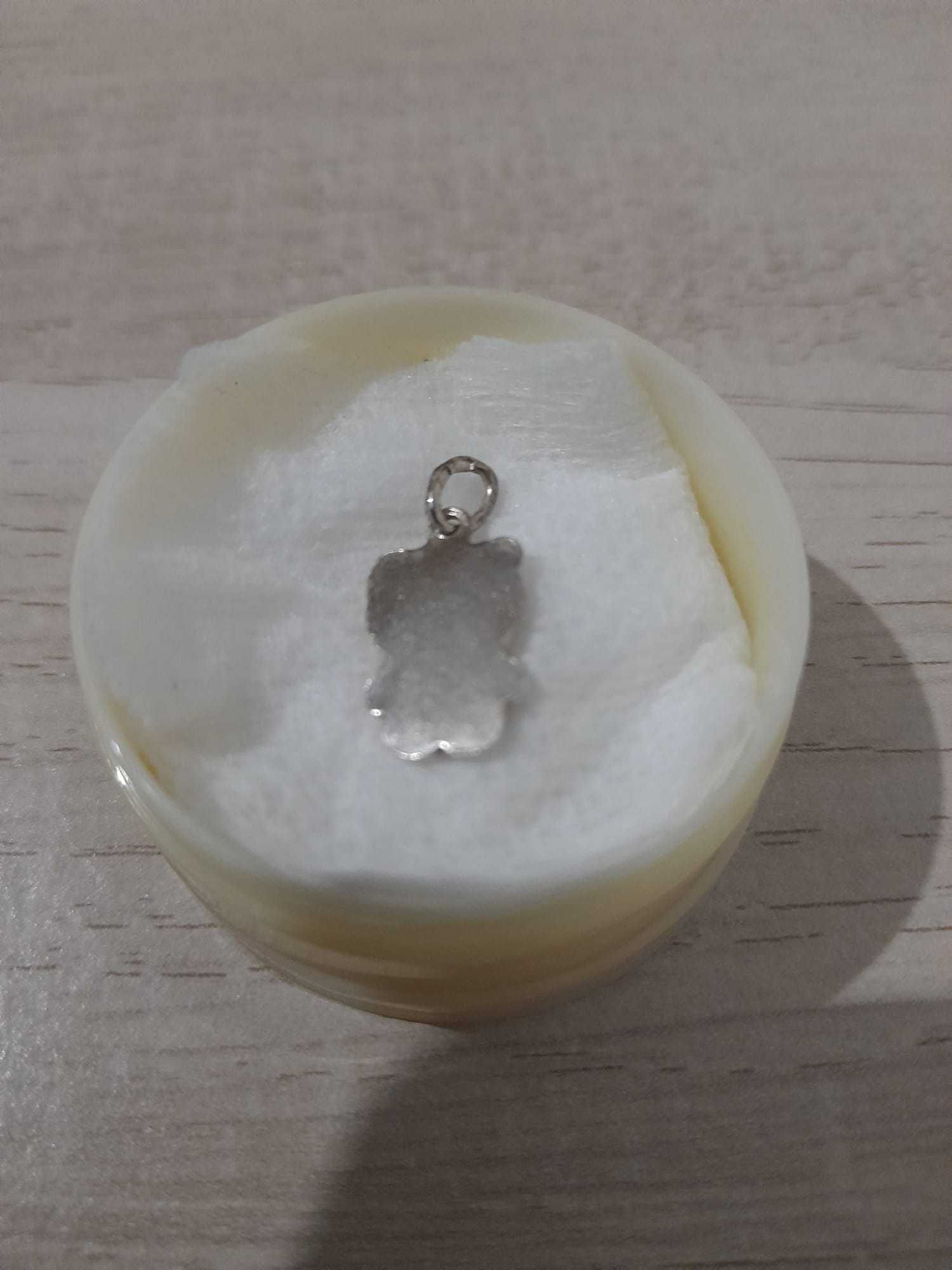 Medalha de Prata Hello Kitty