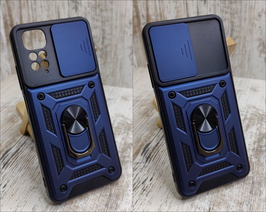 Чехол бронь на Xiaomi Redmi Note 11/ Note 11S/ Note 11 Pro Чохол