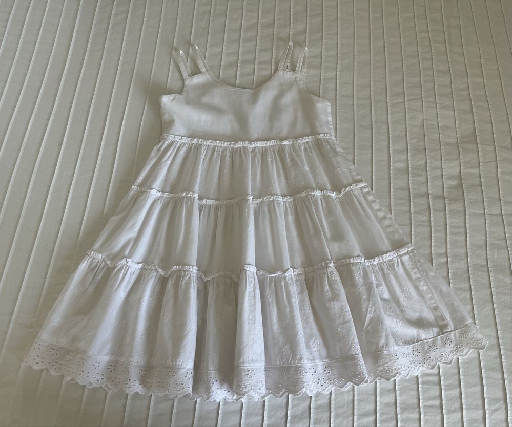 Vestido El Corte Inglés 4 anos