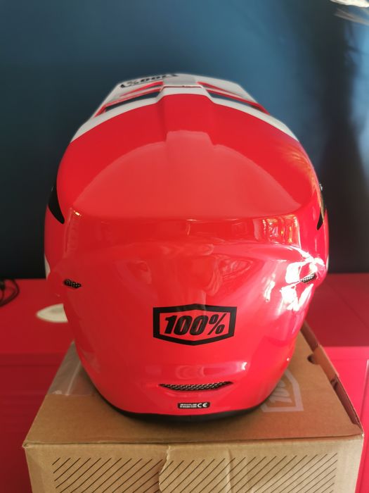 Kask fullface 100percent Status Hellfire