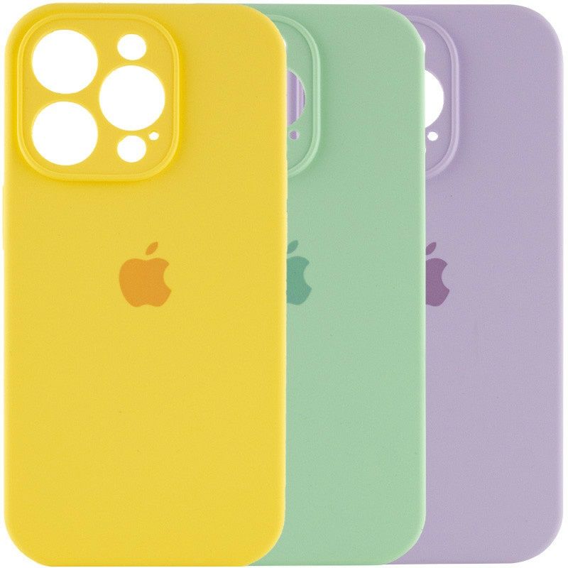 Silicone case для iPhone 7, 8, XS, 11, 12, 13, 14, 15