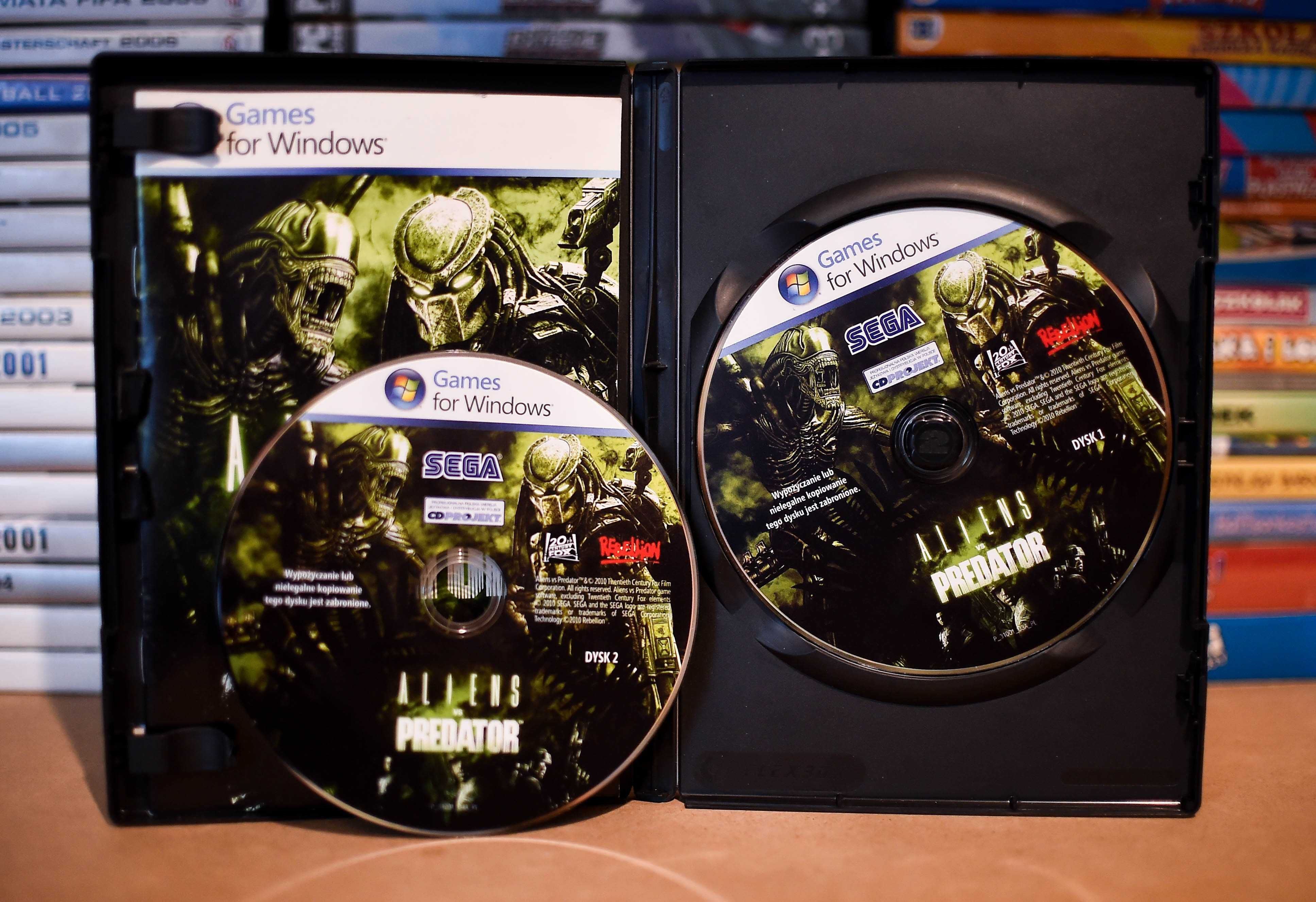 PC # Aliens vs Predator PL
