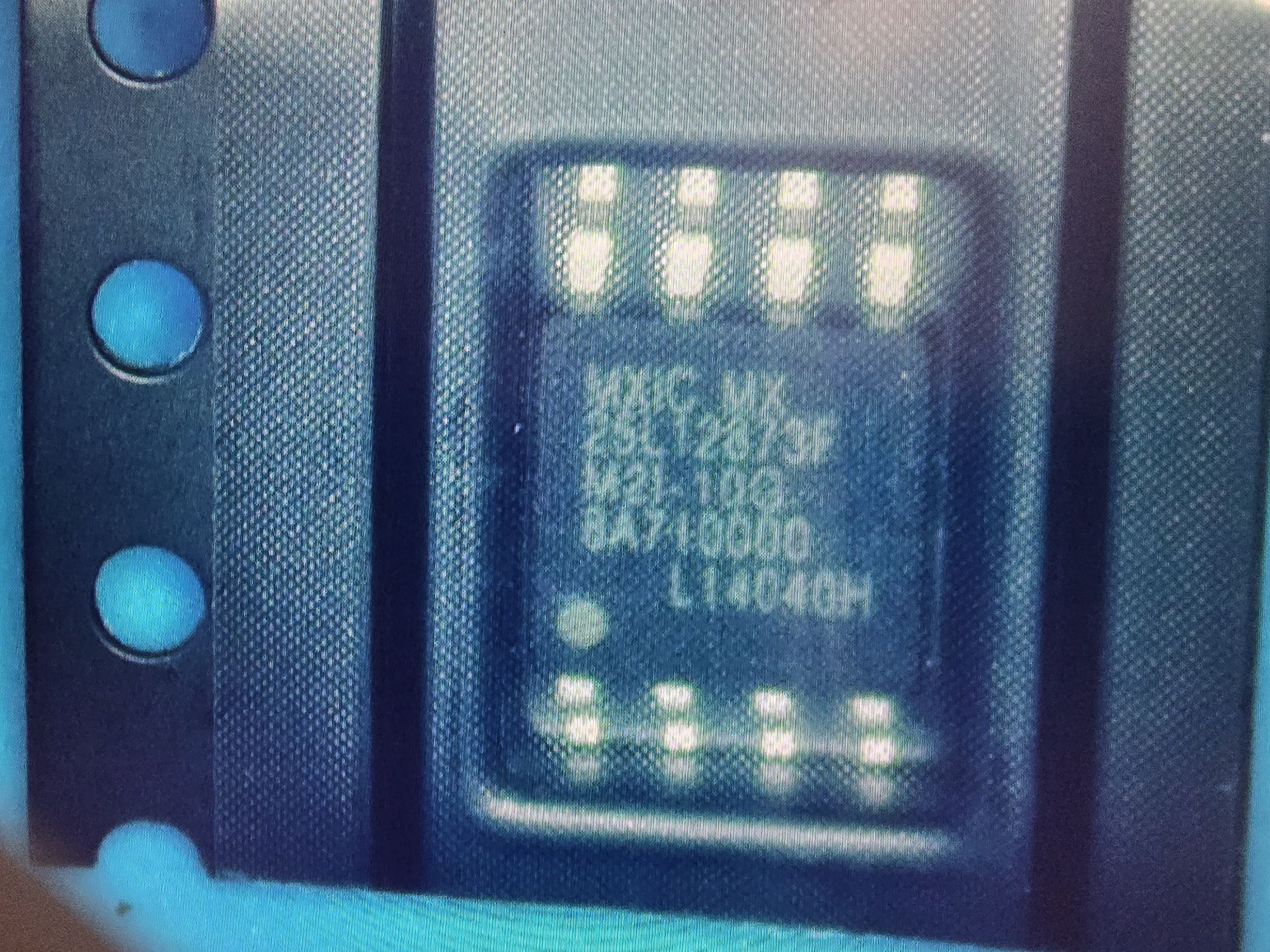 2 Unidades Memória Bios Macronix Mx25L128