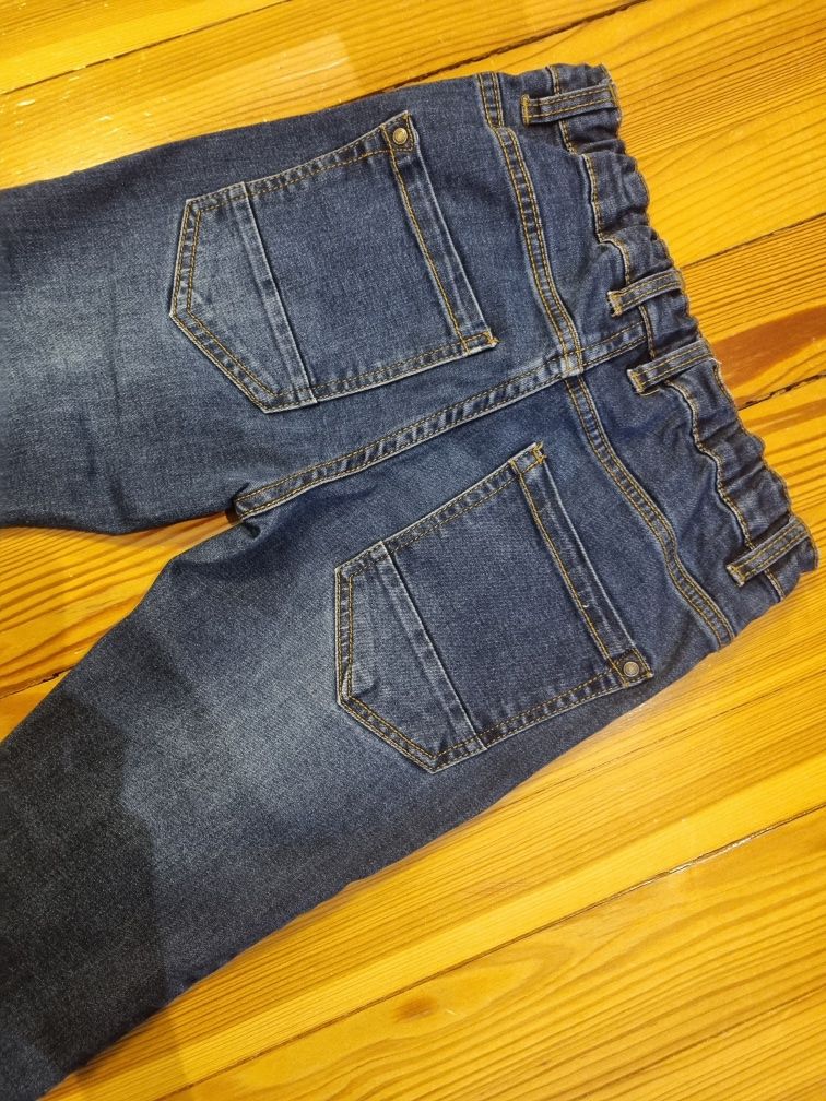 J. NOWE Spodnie r 146 jeansy dżinsy spodenki jeansowe