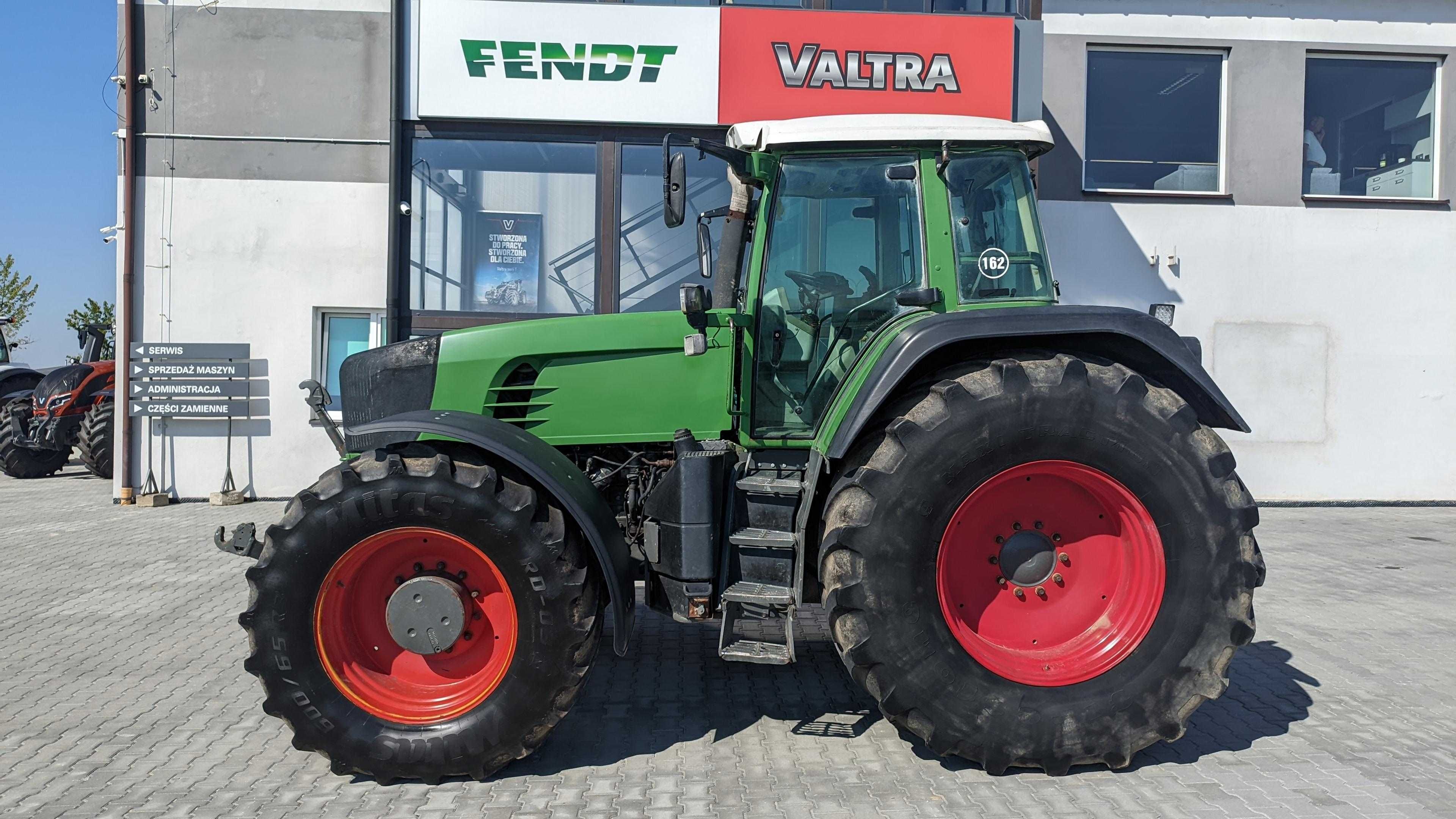 Ciągnik rolniczy Fendt 930 Vario