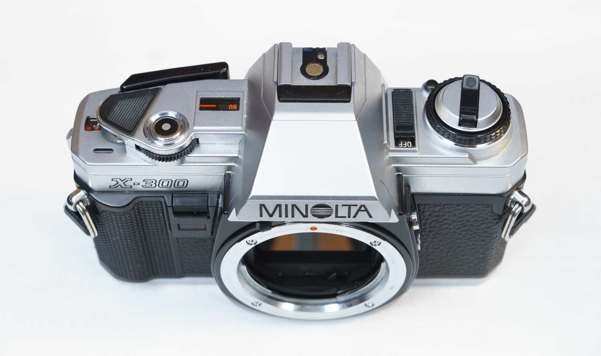 MD Zoom 35-70 F3.5 Macro, Minolta X-300