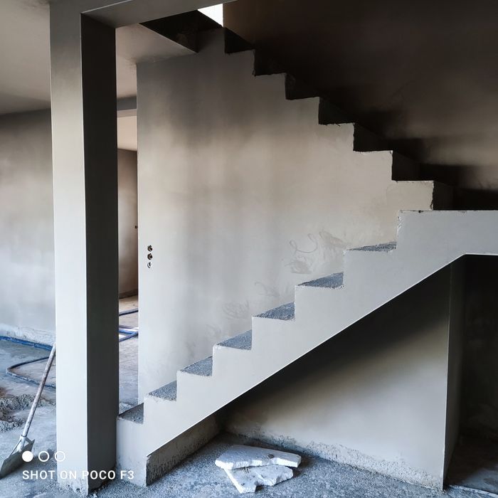 Tynki naszynowe, zabudowy G-K