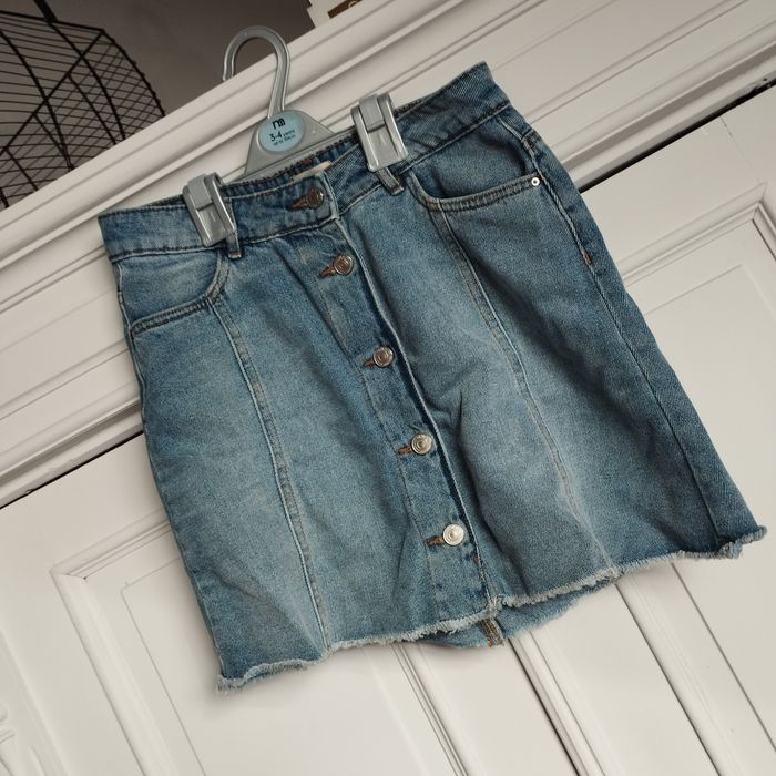 Spódnica jeansowa mini Only