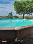 Piscina aço desmontável Gre