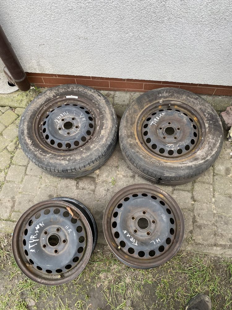 Felgi stalowe 15r vw seat skoda audi 5x100 6jx15