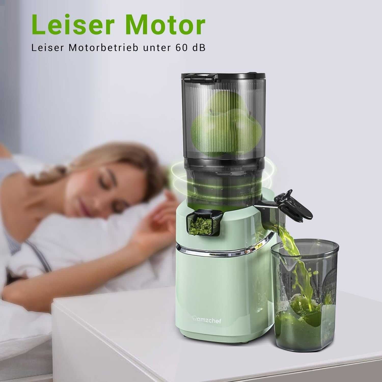 Wyciskarka Wolnoobrotowa Amzchef SJ-036 250 W