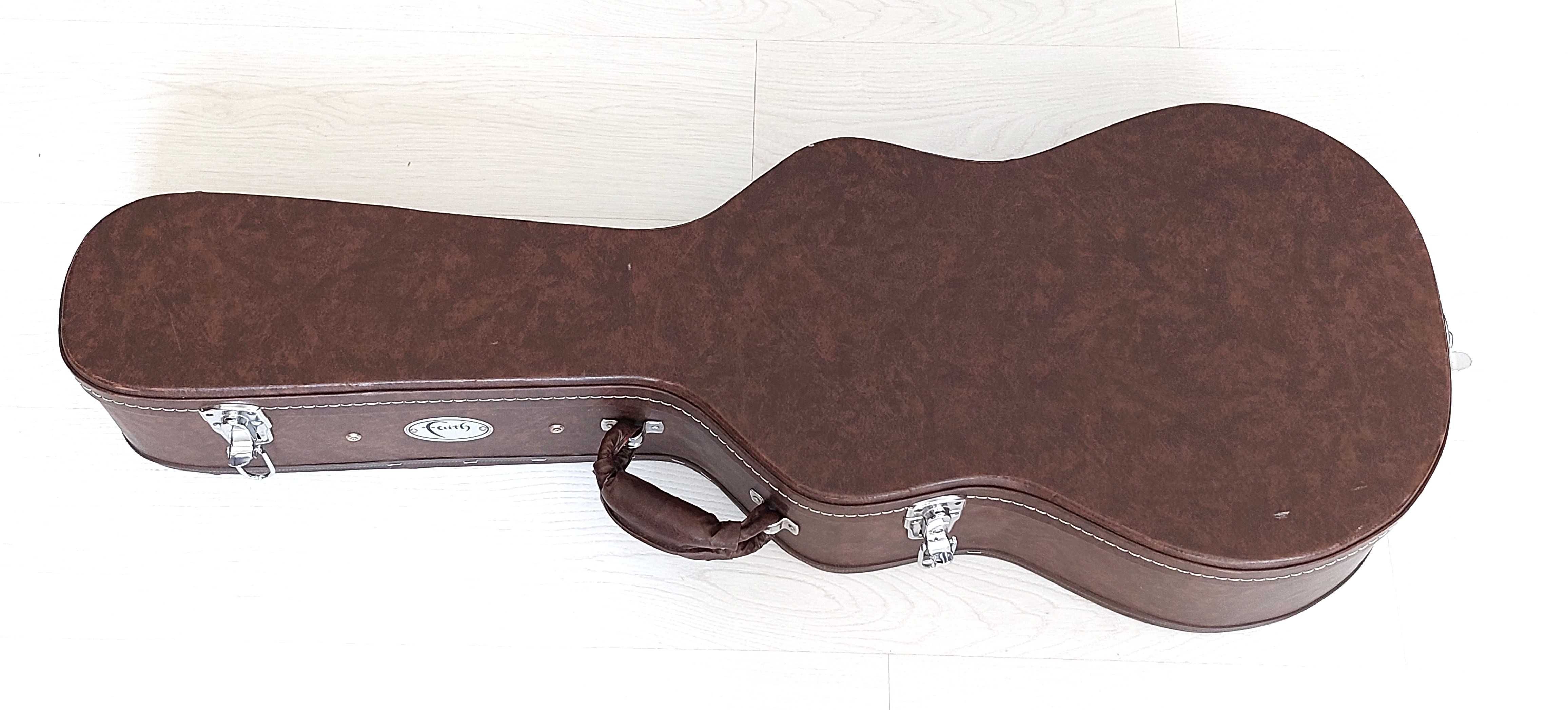 Bardzo solidny futerał na gitarę FAITH DELUXE! Jak nowy! Tanio!