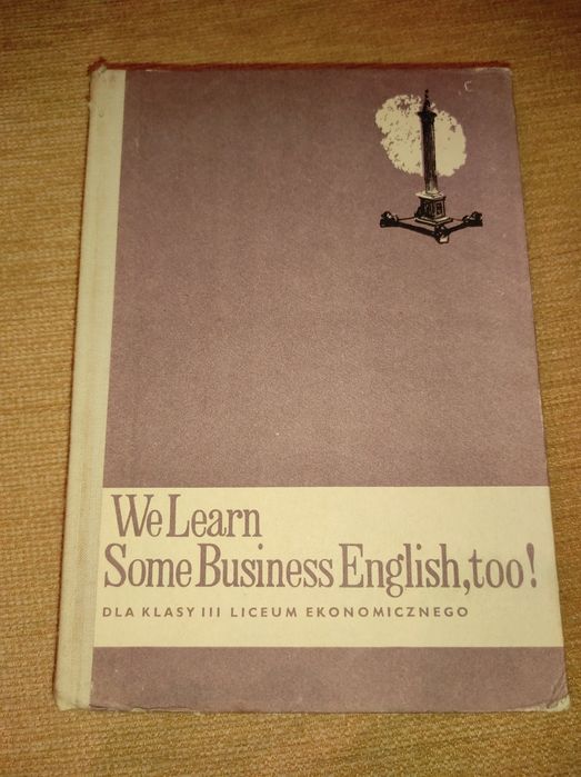 We Learn Some Business English too