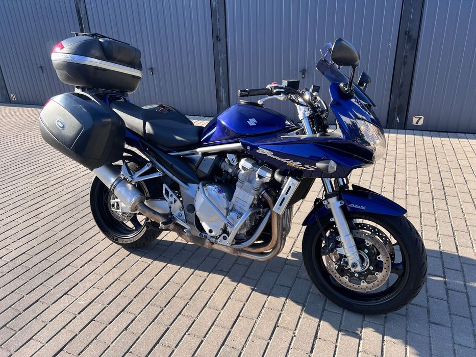 Suzuki Bandit Bandit 1250SA Leovince K&N kufry nowy napęd