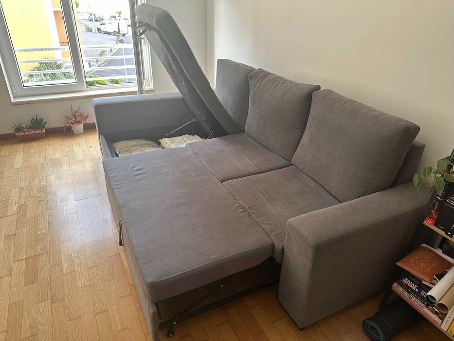 Sofá-cama 220x140cm