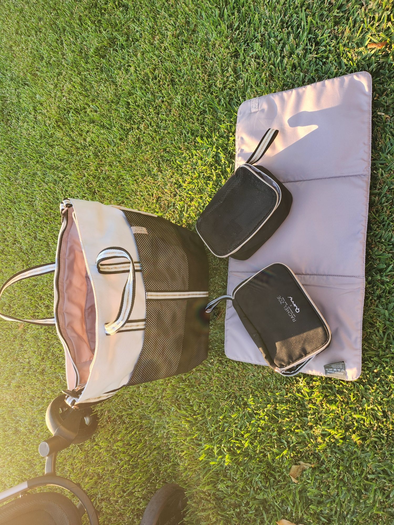Quinny Zapp flex Rachael Zoe + saco