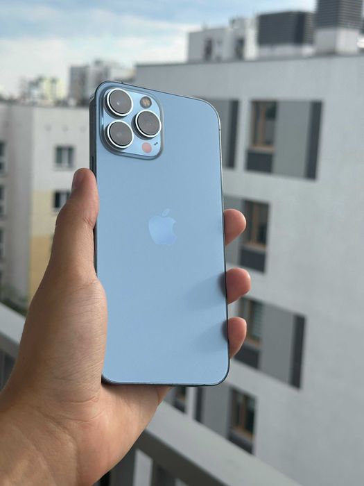 iPhone 13 Pro Max | 100% Baterii | IDEALNY STAN | Zestaw