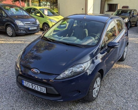 Fiesta MK7 rej. 2010r. Klimatyzacja, Elektryka, Zadbana