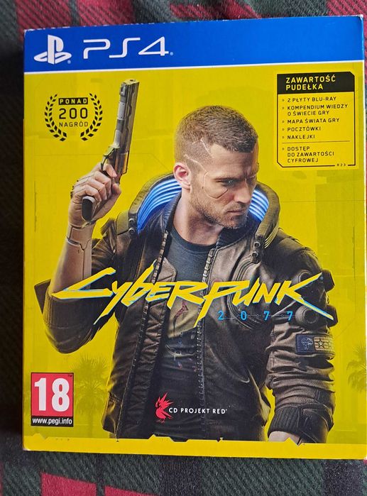 Cyberpunk PS4 - stan BDB! Okazja