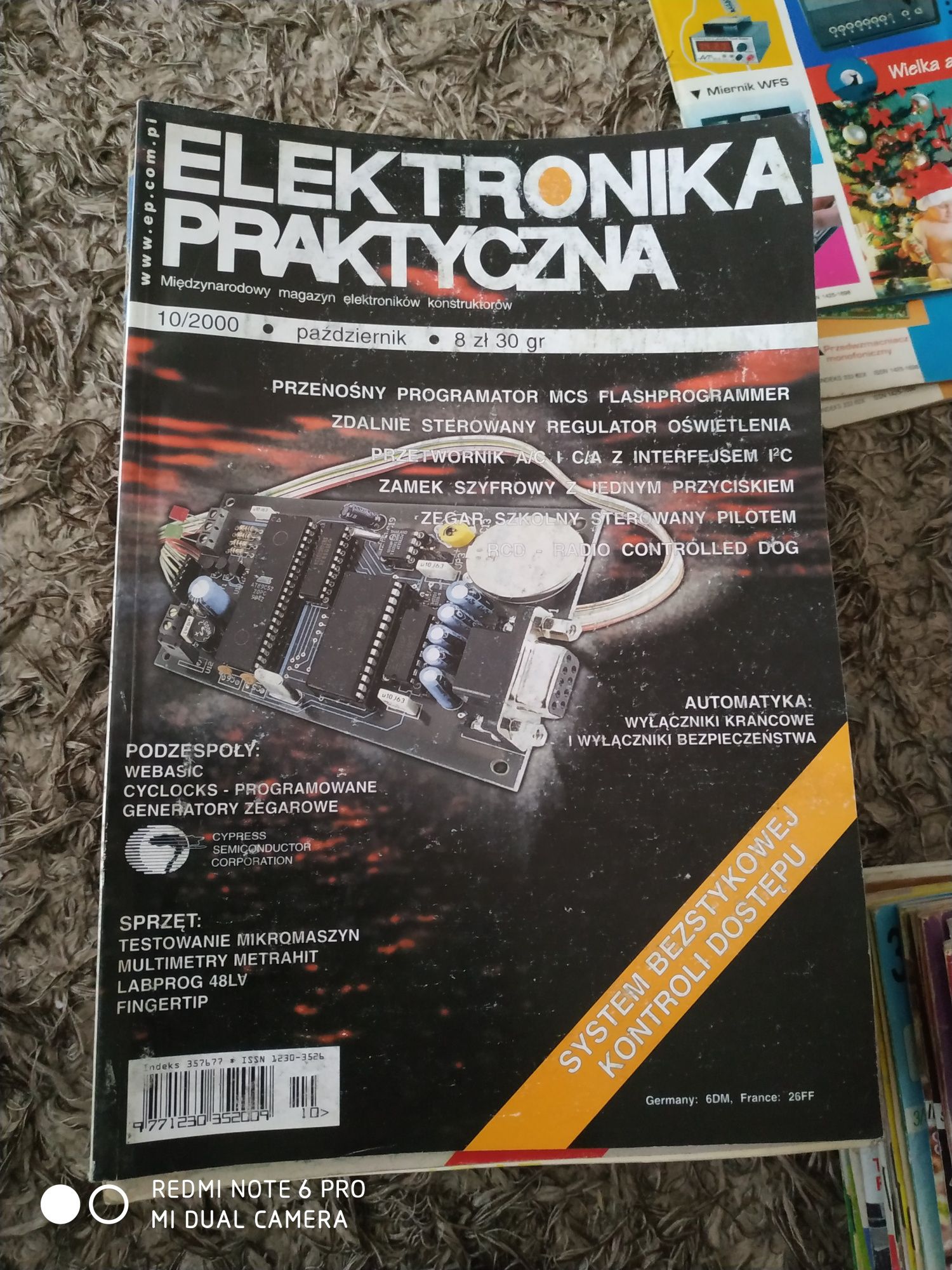 Elektronika praktyczna. Roczniki od 1993 do 2000