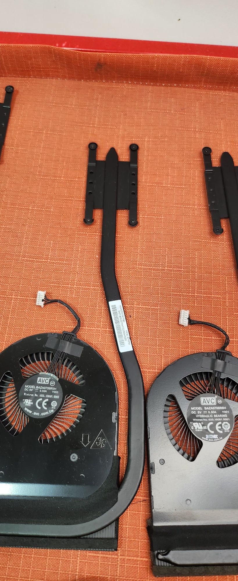 Lenovo ThinkPad L14 wentylator z radiatorem