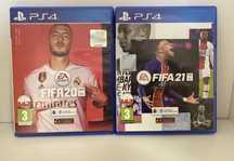 Zestaw Gier Ps4: Fifa 20 + 21