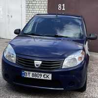 Dacia Sandero 1.4 газ/бензин 2009 року