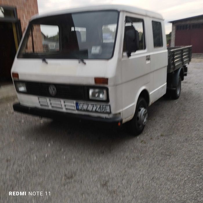 Volkswagen LT40  dobel kabina  3,5 t  DMC