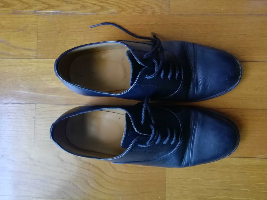 Sapato de cerimónia militar