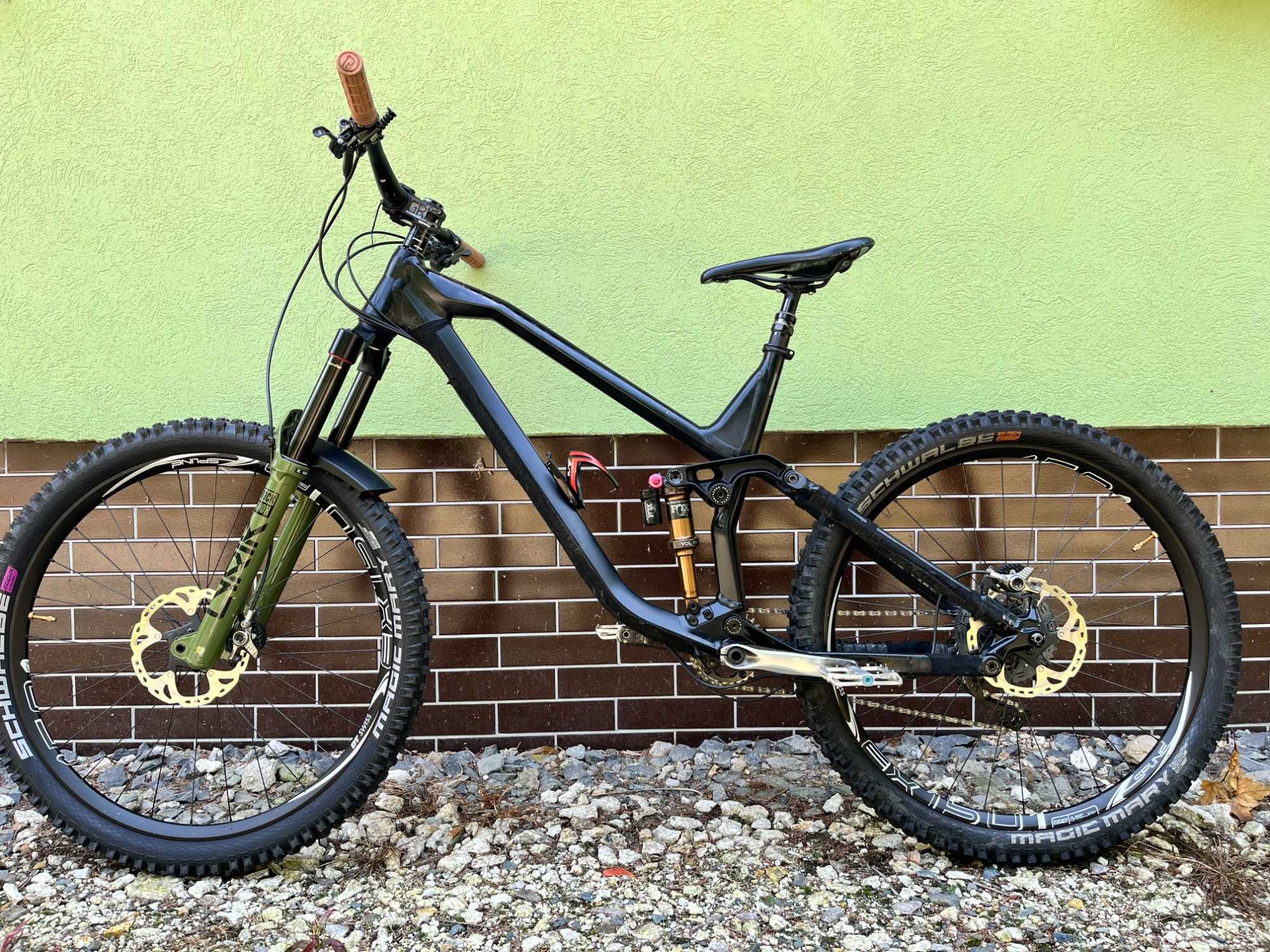 NS Define 160 L, ROCK SHOX Lyrik Ultimate, XTR, DT Swiss, Fox Factory