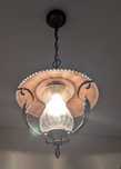 Candeeiro vintage, suspenso..