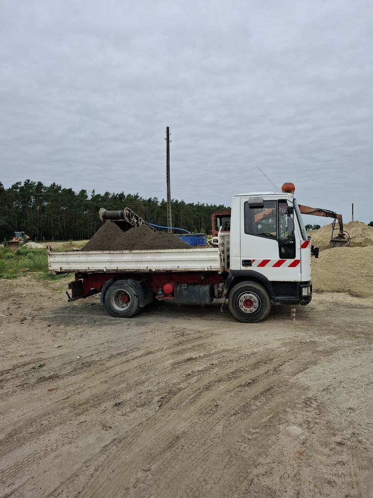Sprzedaż, mieszanie betonu, usługi minikoparką, Jarocin i okolice