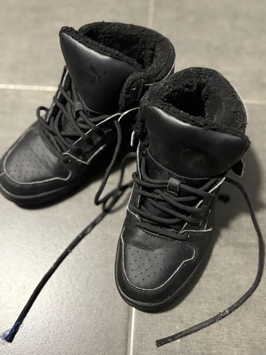Ocieplane buty Puma