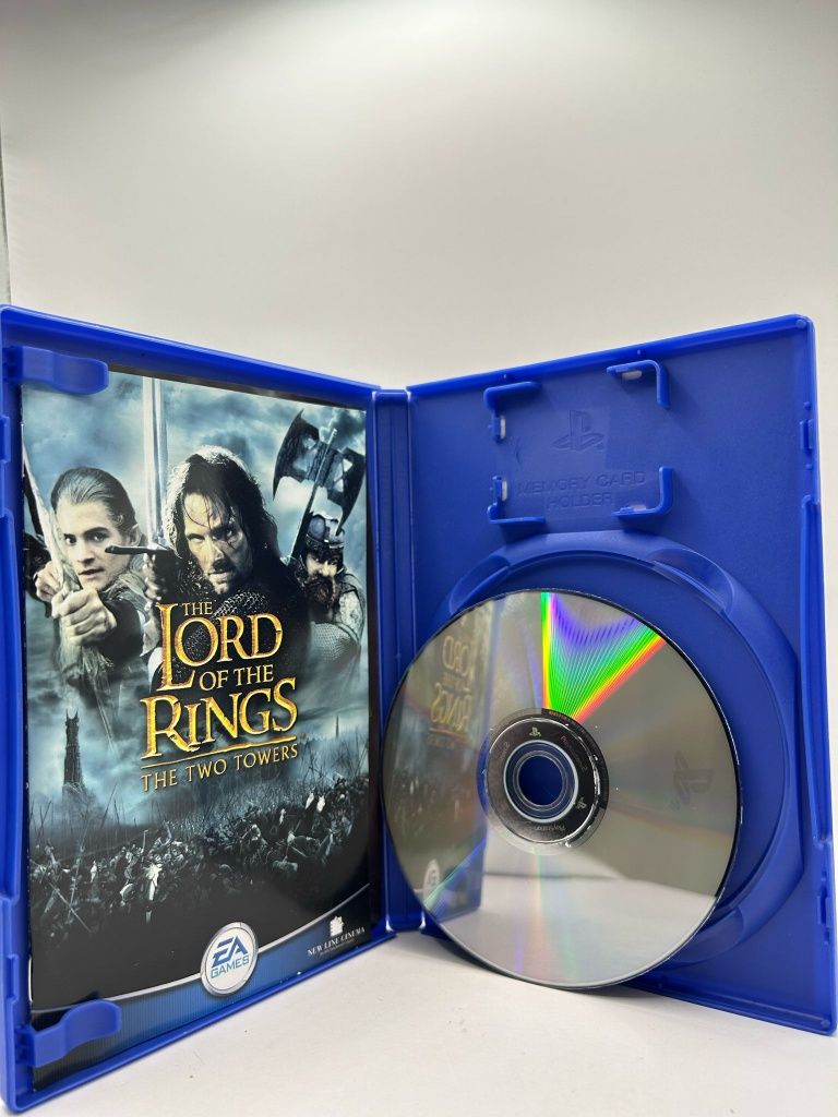 The Lord of The Rings The Two Towers Ps2 nr 9085