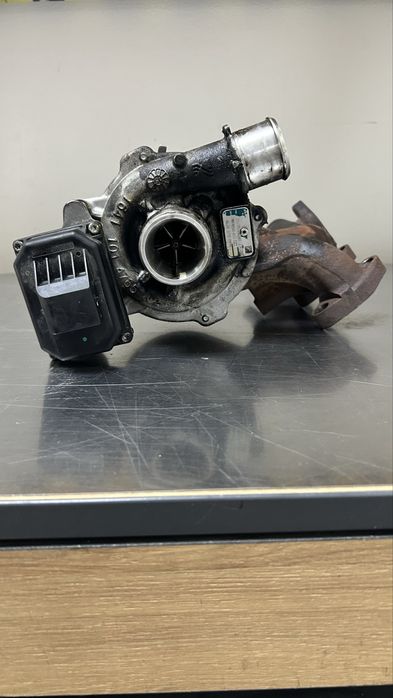 Ремонт турбін, будь якої складності