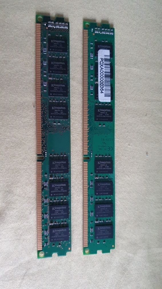 Pamięć RAM Kingston 2x4 gb