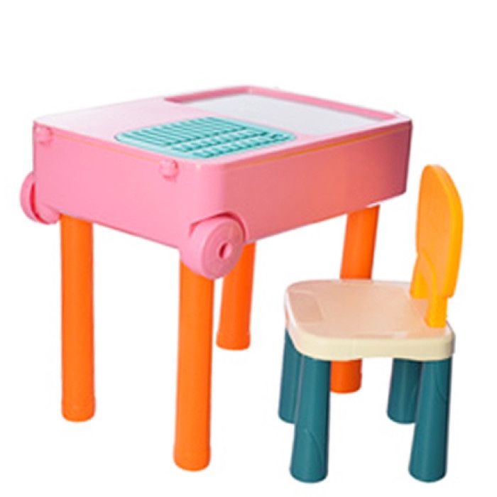Столик-валіза зі стільчиком , мозаікою в комплекті, магнітною дошкою
