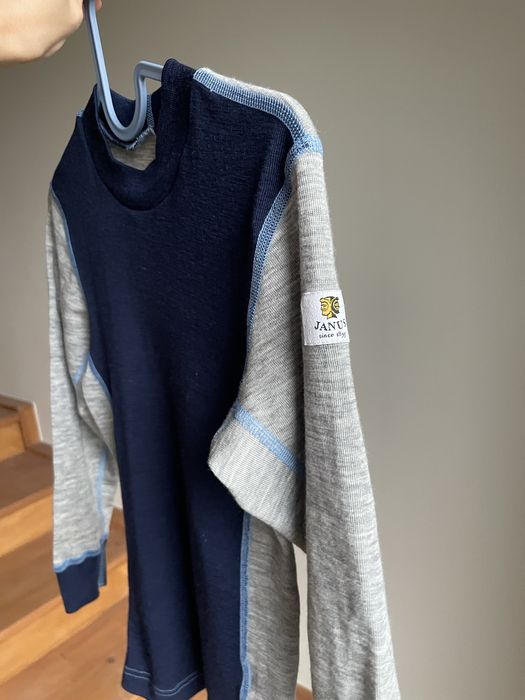 Bluzka janus merino wełna 8 lat